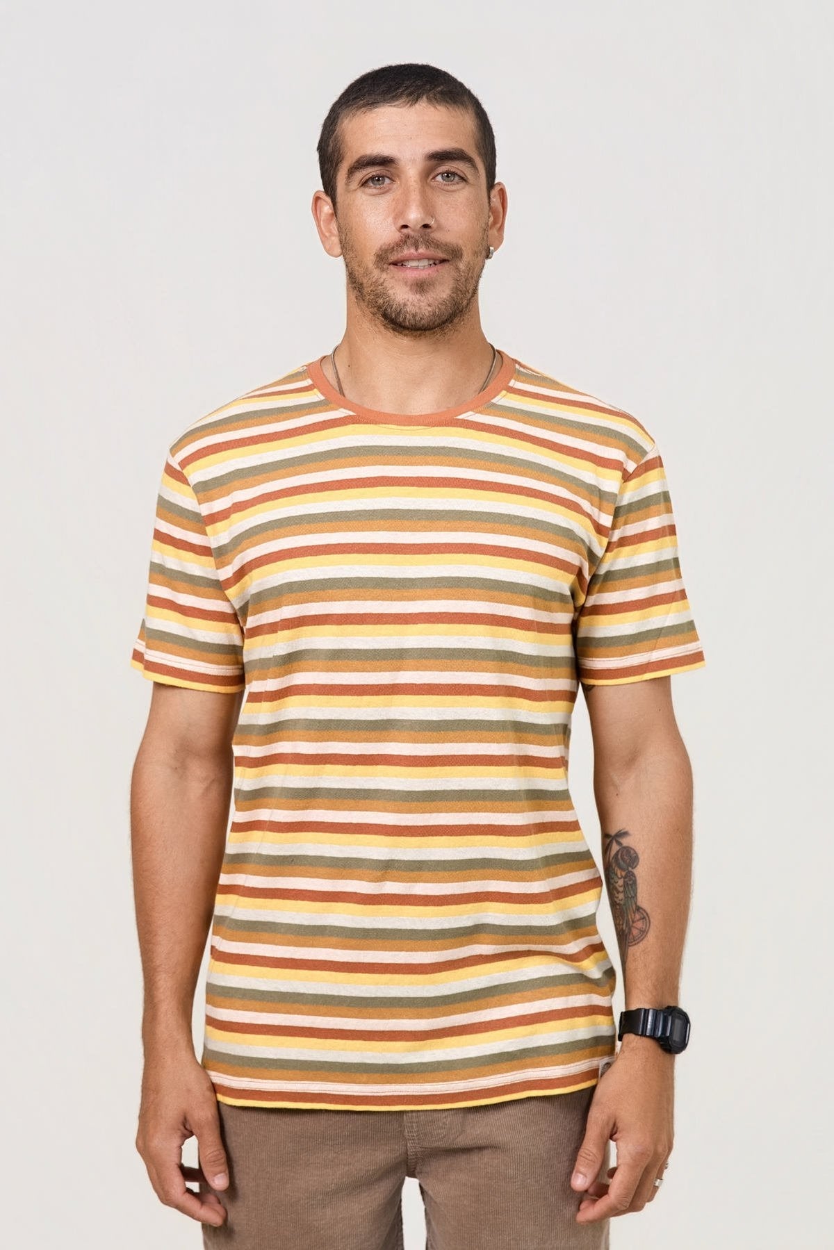 Brown Town - Hemp / Organic T-Shirt - Outrigger Trading Co - Surf wear AustraliaBrown Town - Hemp / Organic T-Shirt
