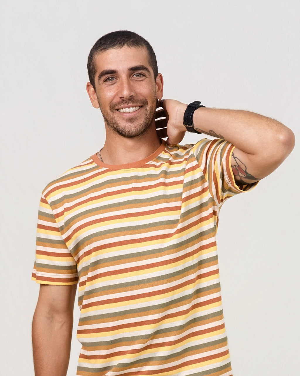 Brown Town - Hemp / Organic T-Shirt - Outrigger Trading Co - Surf wear AustraliaBrown Town - Hemp / Organic T-Shirt