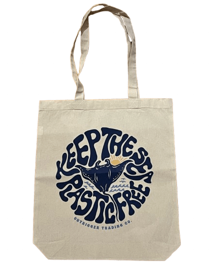 Clean Ocean Bag - Outrigger Trading Co - Surf wear AustraliaClean Ocean Bag