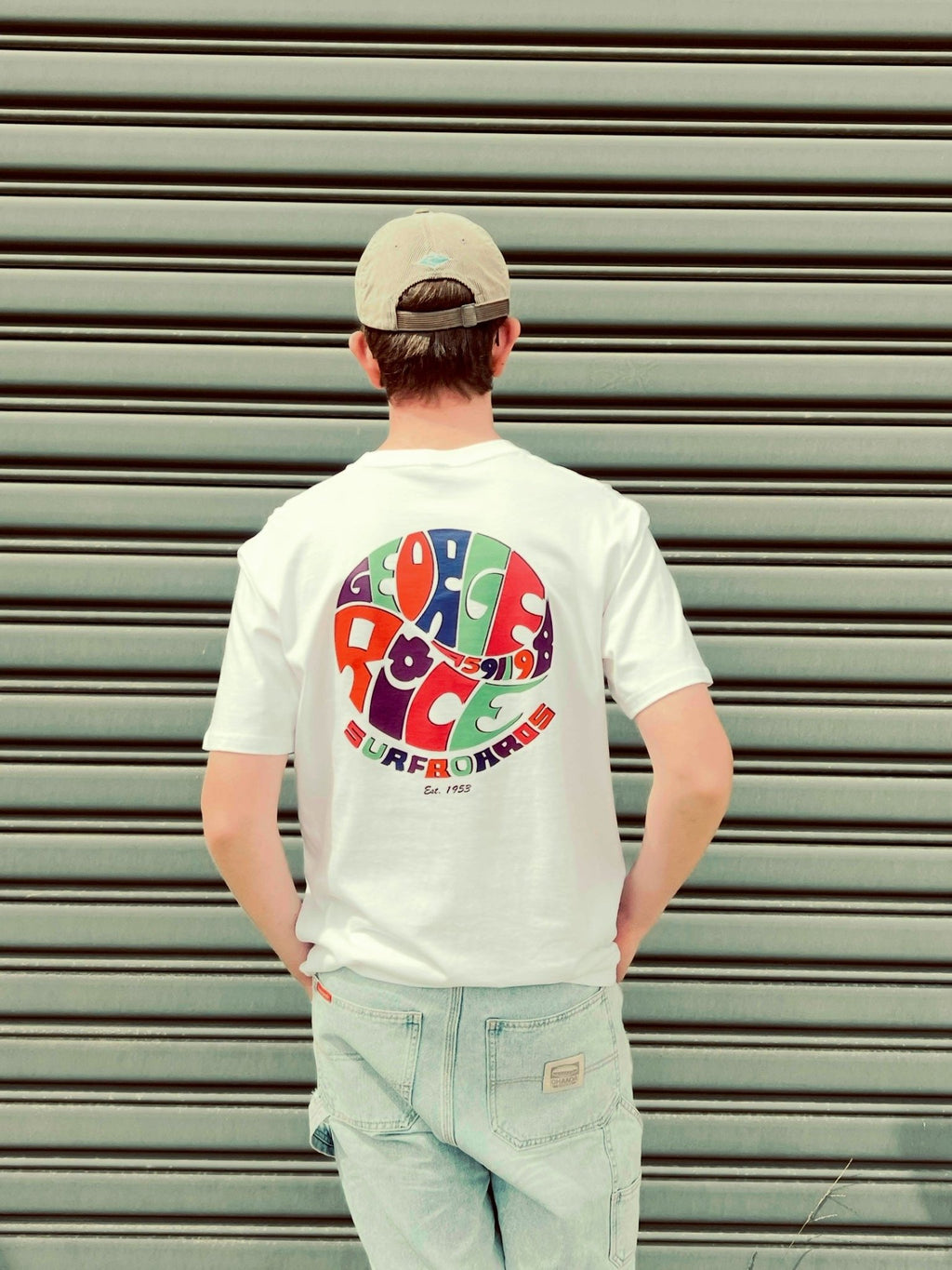 George Rice | T-shirt | psychedelic - Outrigger Trading CoGeorge Rice | T-shirt | psychedelic