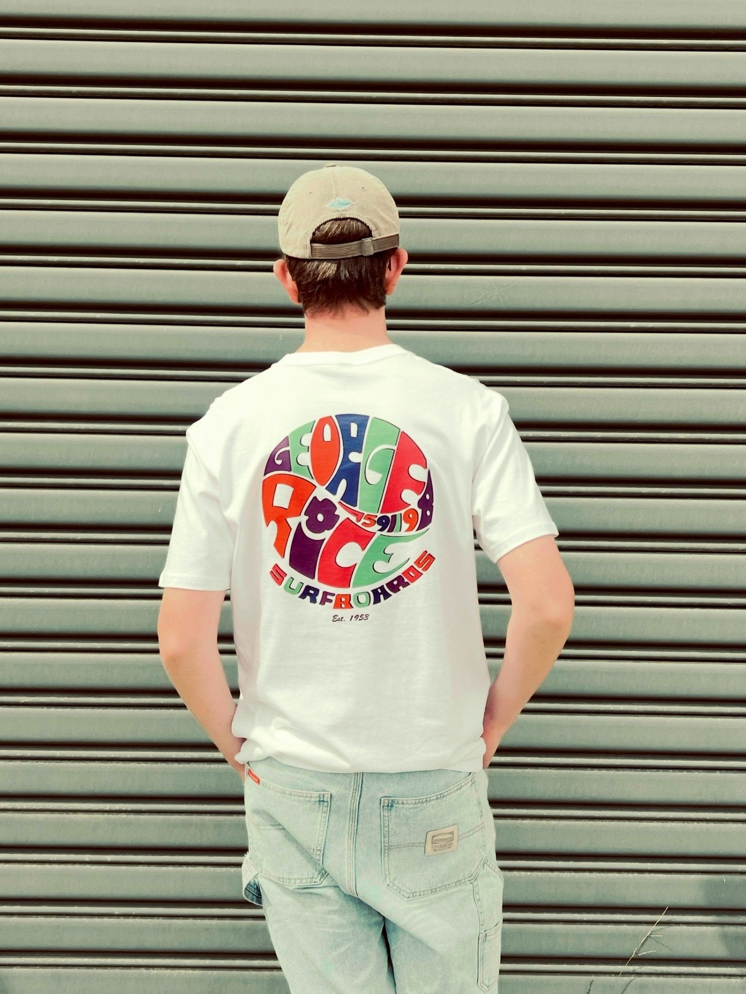 George Rice | T-shirt | psychedelic - Outrigger Trading CoGeorge Rice | T-shirt | psychedelic