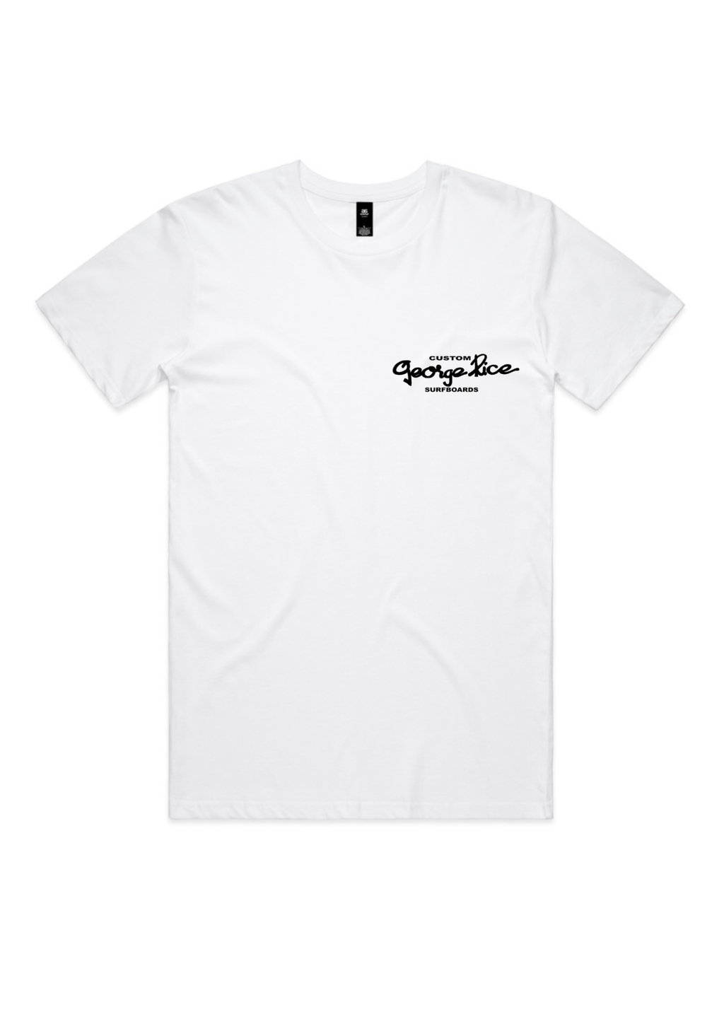 George Rice | T-shirt | psychedelic - OutriggerGeorge Rice | T-shirt | psychedelic