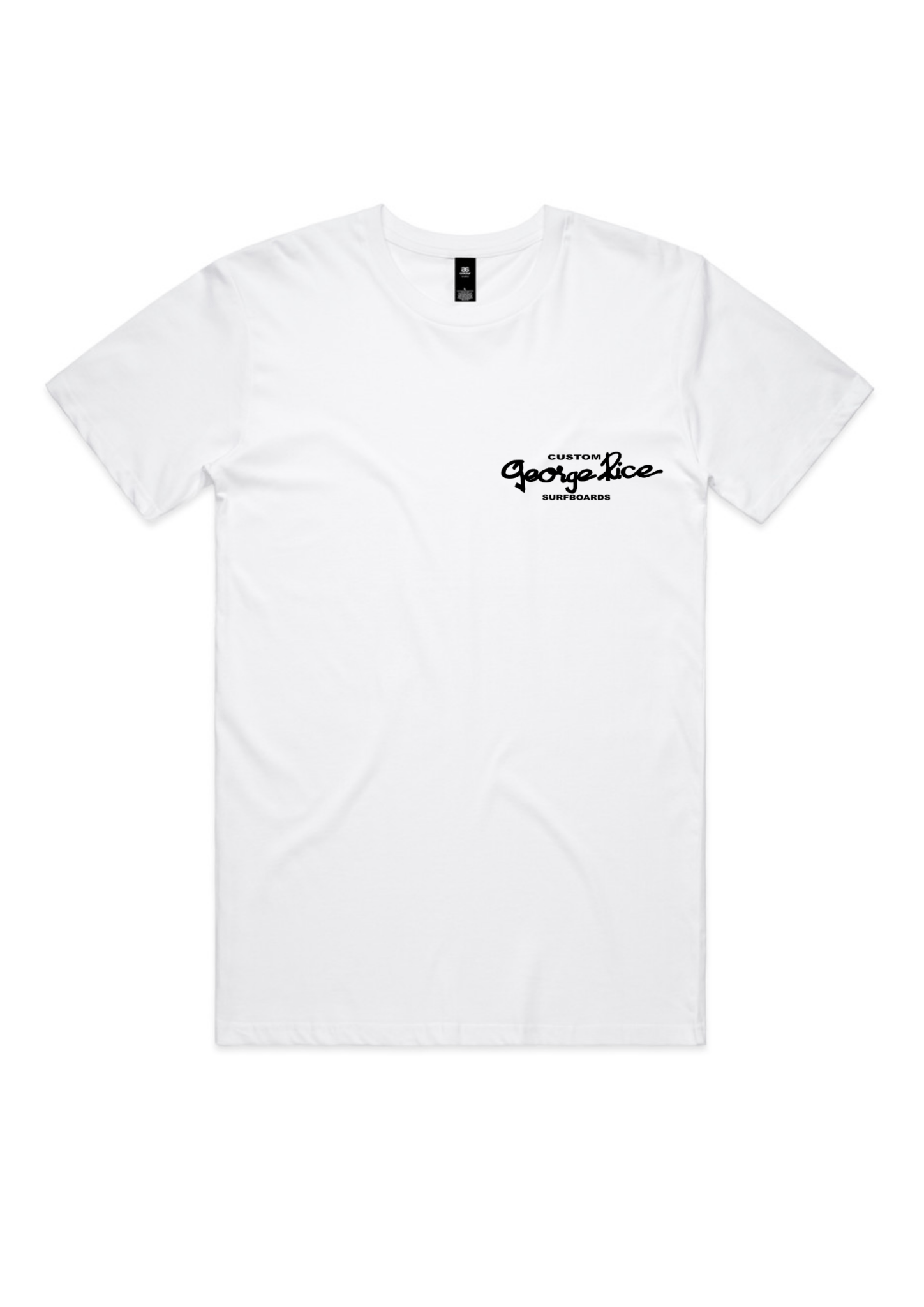 George Rice | T-shirt | psychedelic - OutriggerGeorge Rice | T-shirt | psychedelic