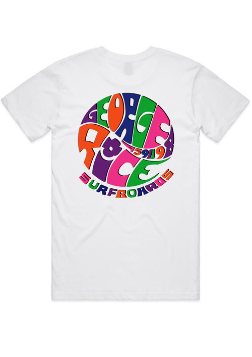 George Rice | T-shirt | psychedelic - OutriggerGeorge Rice | T-shirt | psychedelic