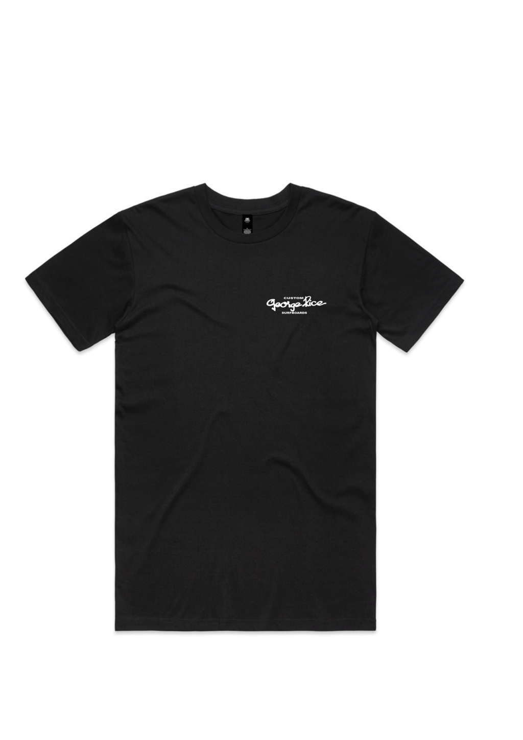 George Rice | T-shirt | Shield - OutriggerGeorge Rice | T-shirt | Shield