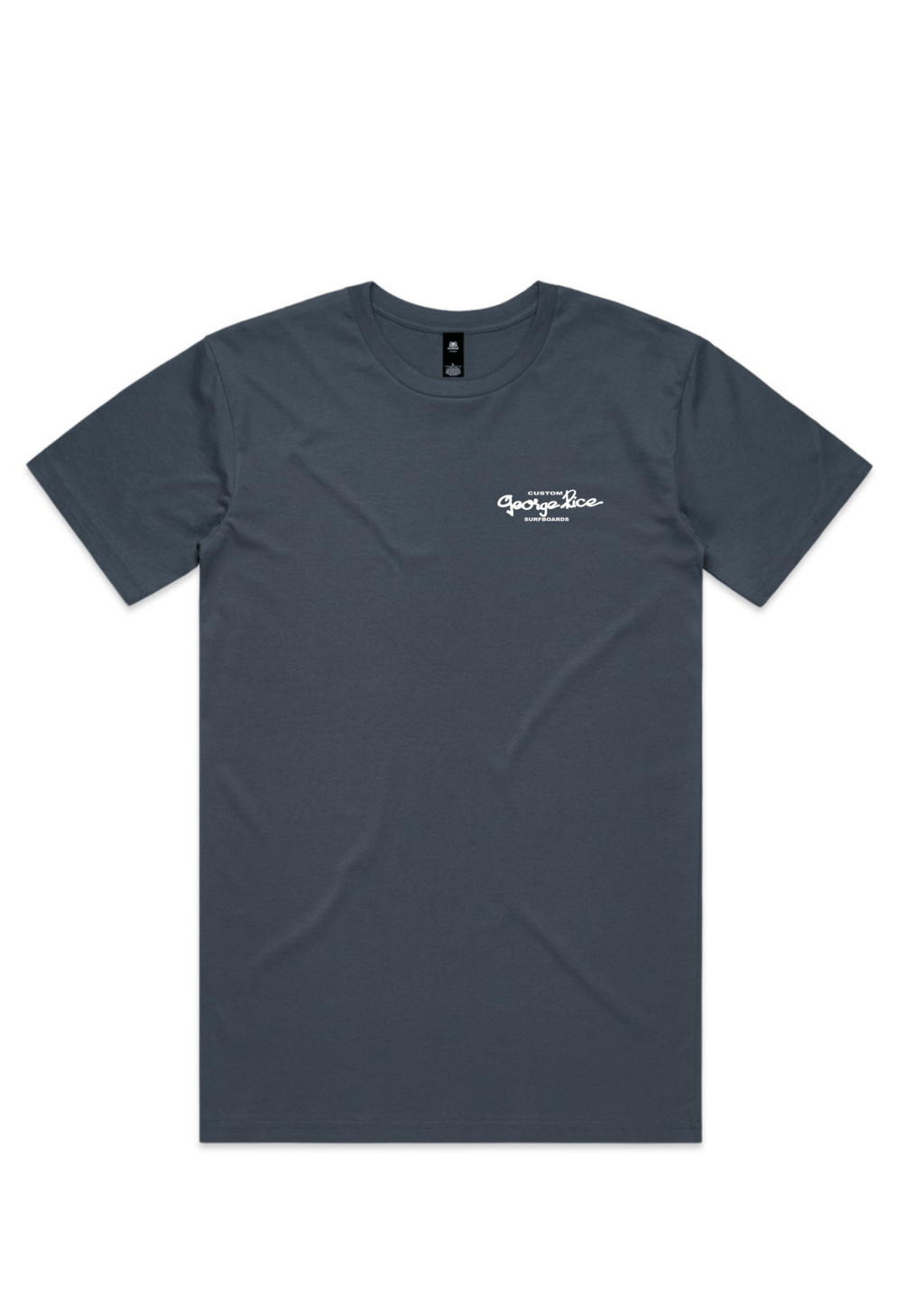 George Rice | T-shirt | Shield - OutriggerGeorge Rice | T-shirt | Shield