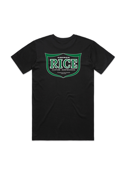 George Rice | T-shirt | Shield - OutriggerGeorge Rice | T-shirt | Shield