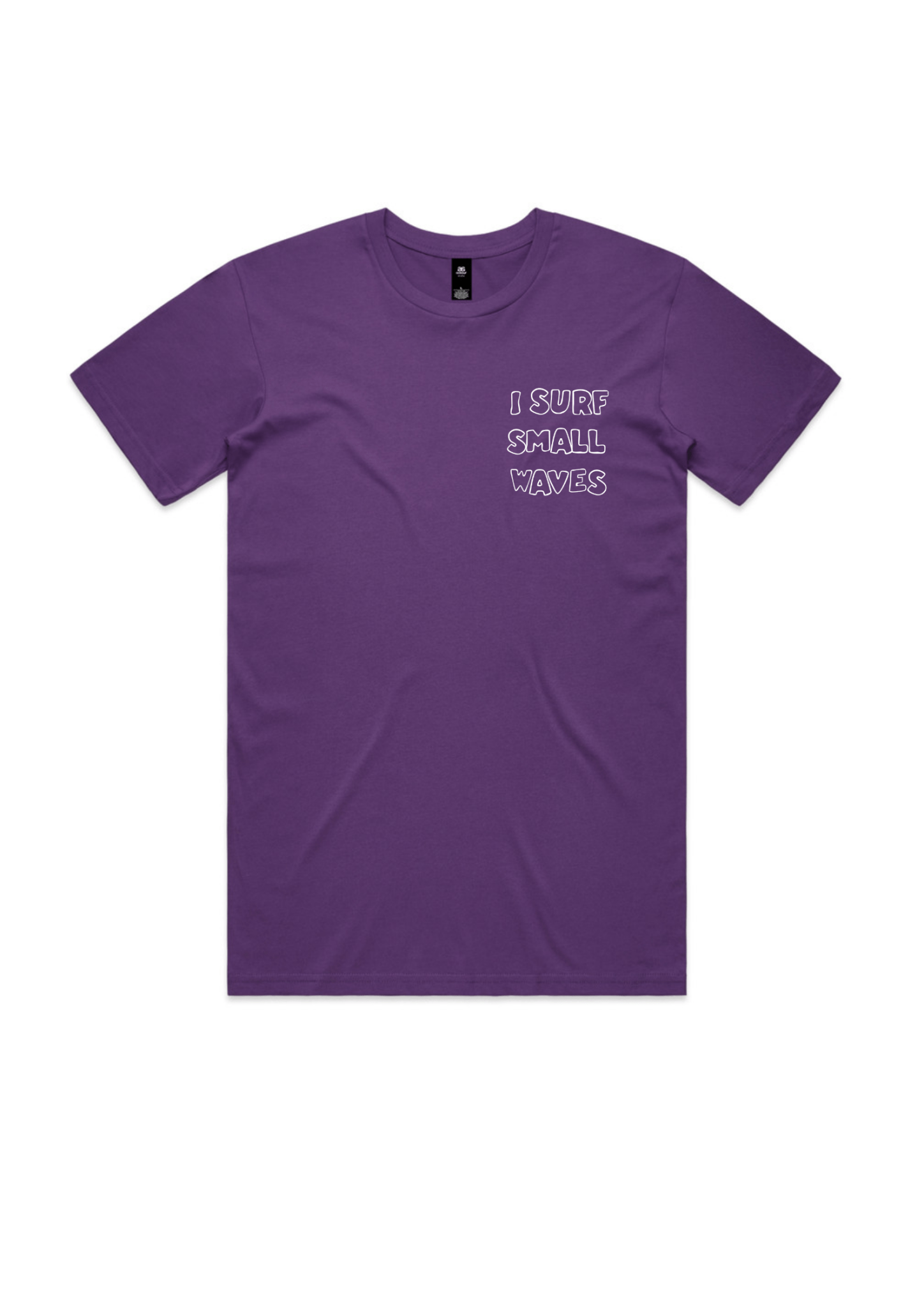 I surf small waves | T-Shirt - OutriggerI surf small waves | T-Shirt