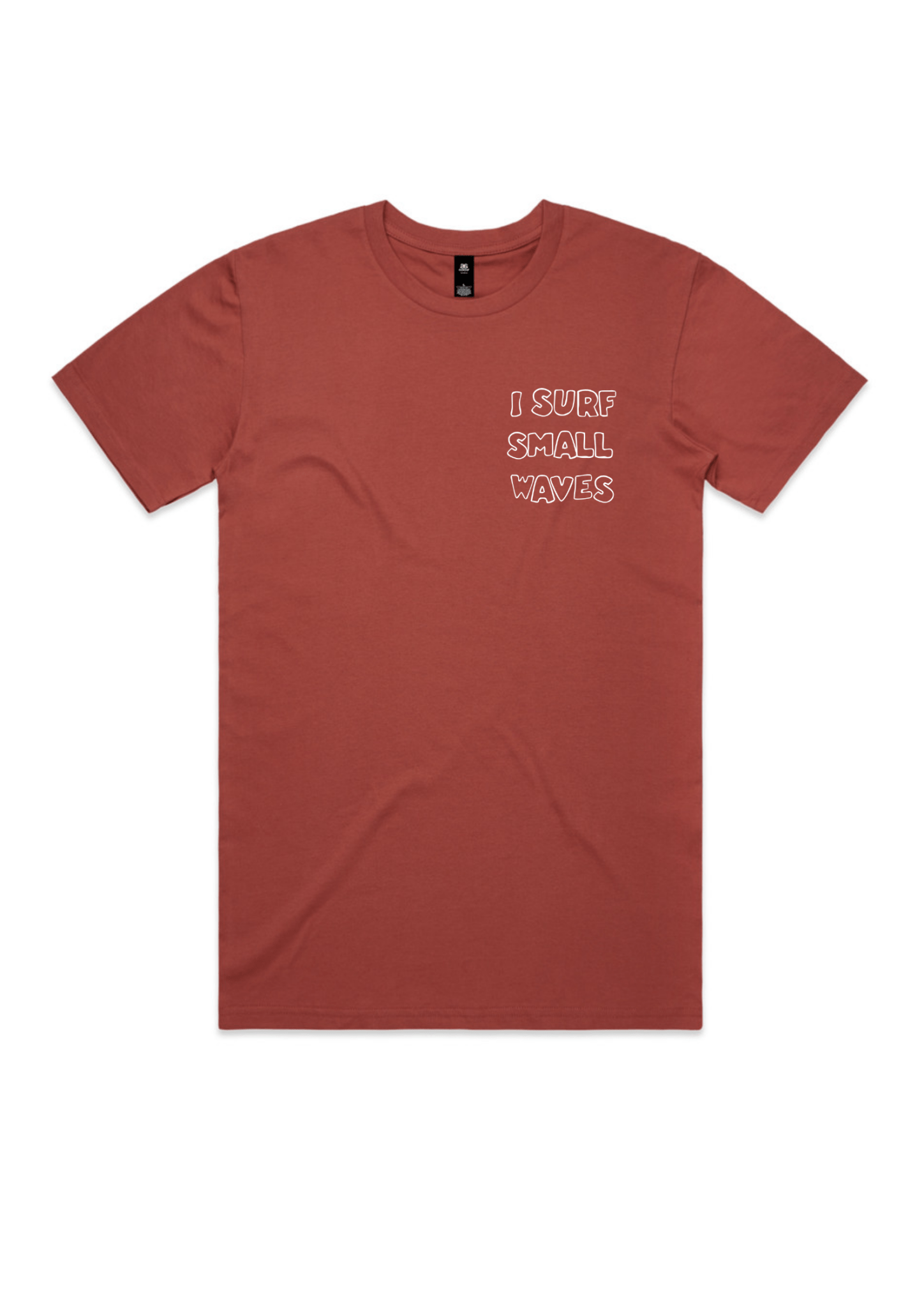 I surf small waves | T-Shirt - OutriggerI surf small waves | T-Shirt