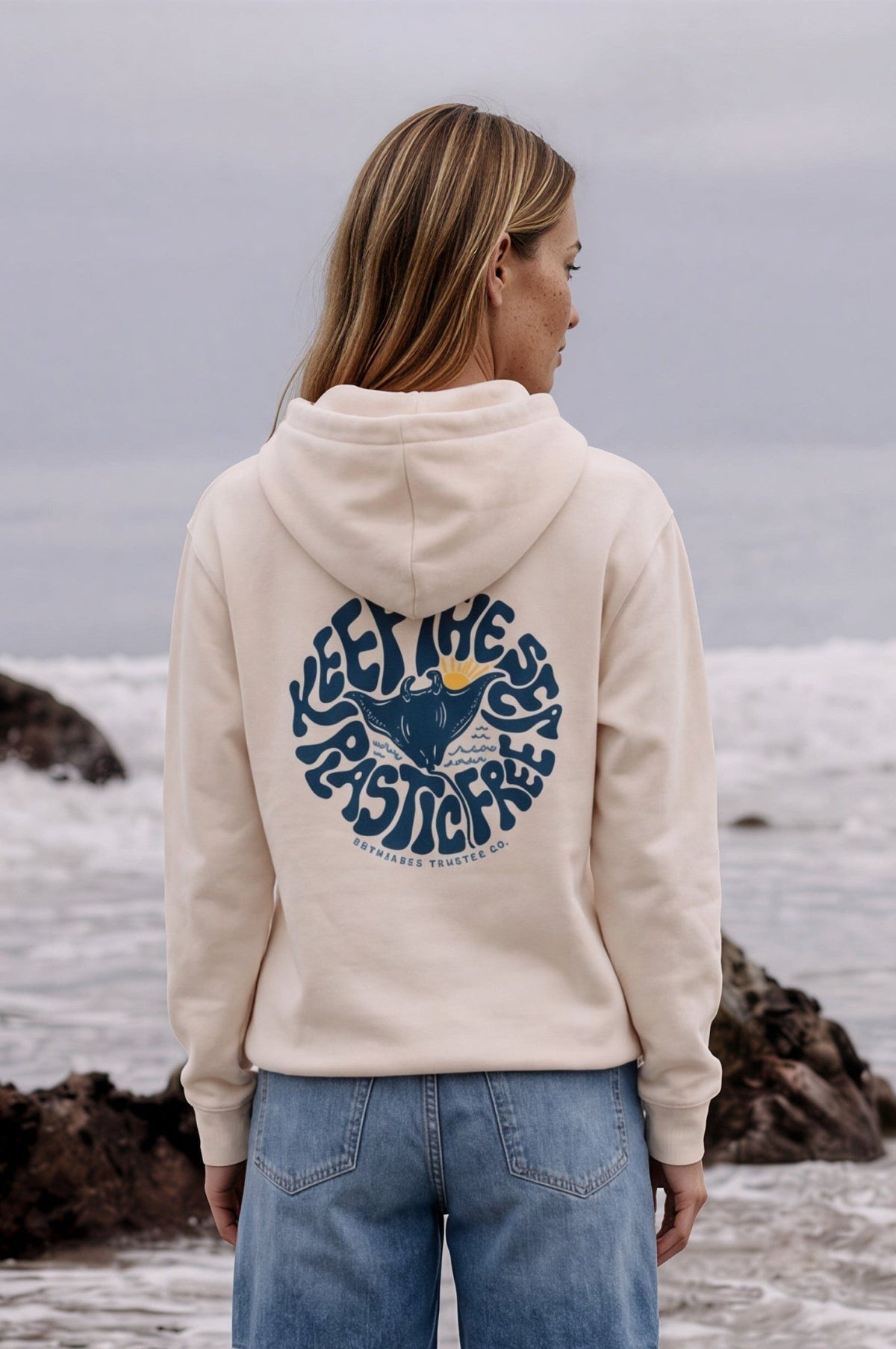 Keep The Sea Plastic Free | Hoodies - Outrigger Trading Co - Surf wear AustraliaKeep The Sea Plastic Free | Hoodies