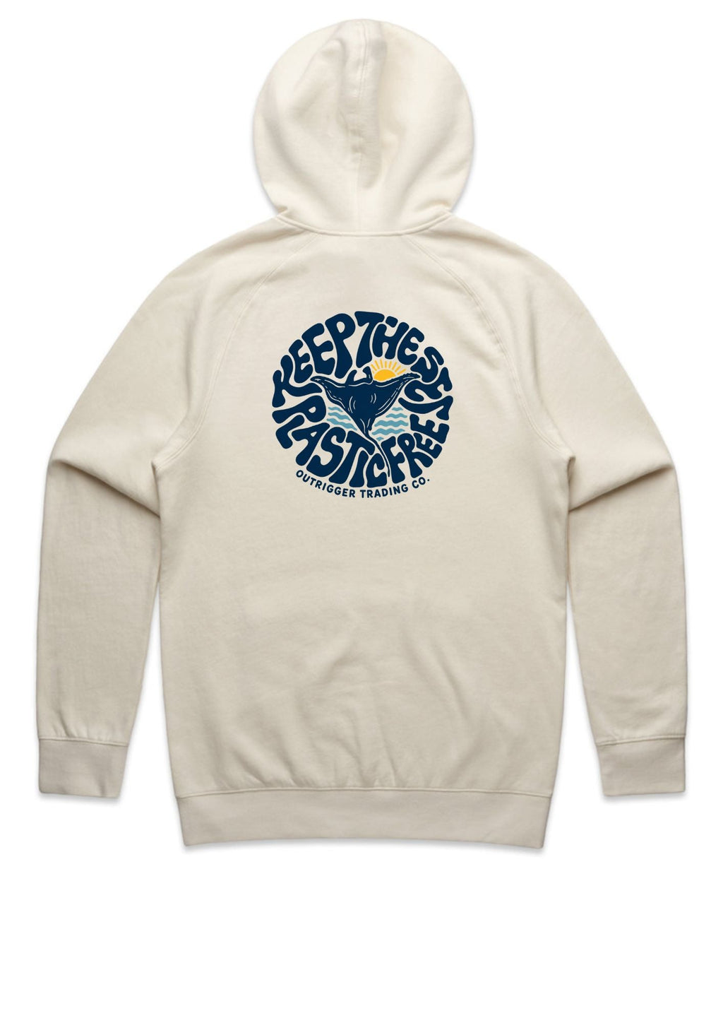 Keep The Sea Plastic Free | Hoods - Outrigger Trading Co - Surf wear AustraliaKeep The Sea Plastic Free | Hoods
