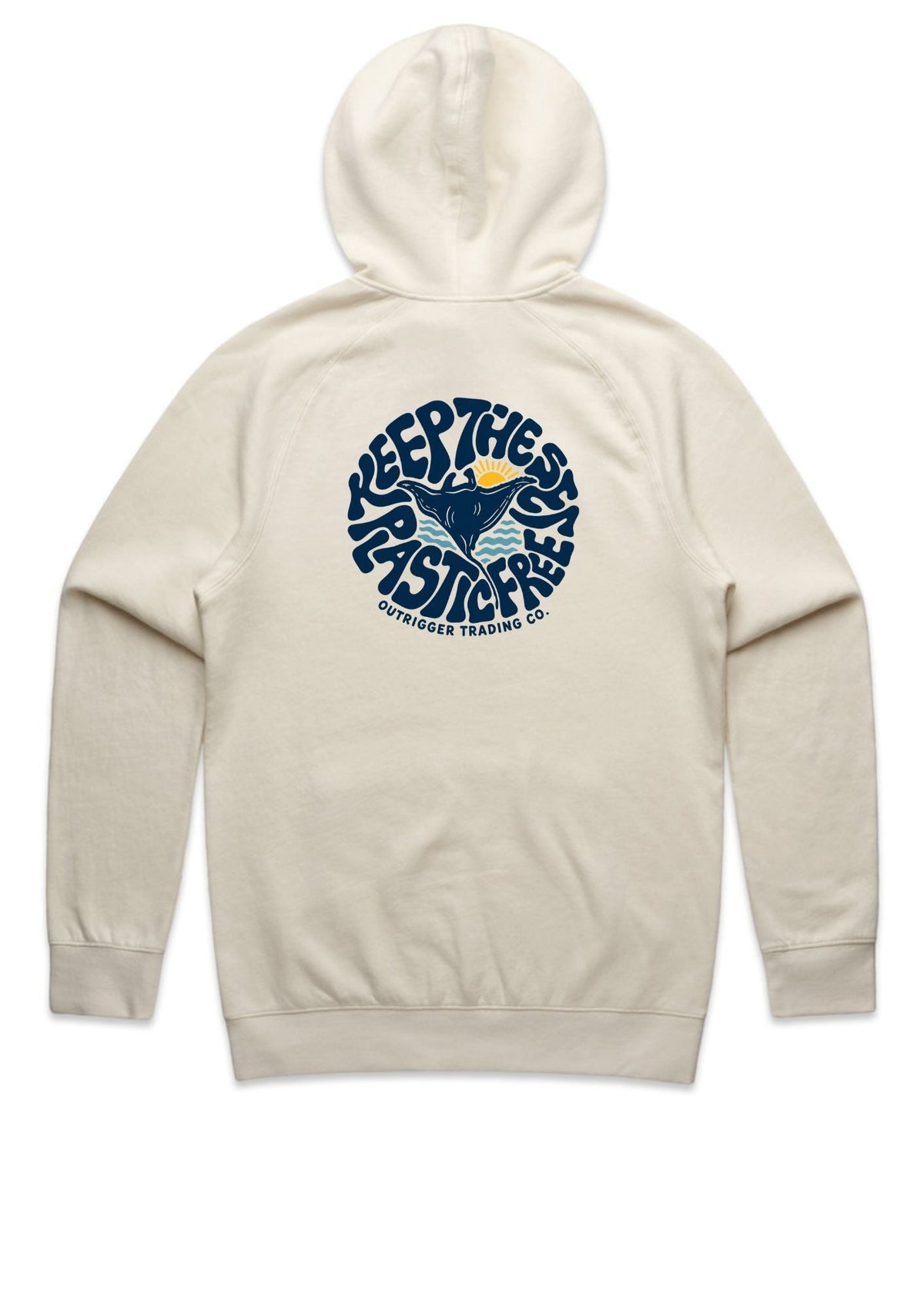 Keep The Sea Plastic Free | Hoods - Outrigger Trading Co - Surf wear AustraliaKeep The Sea Plastic Free | Hoods