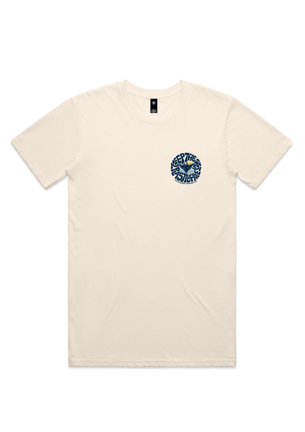 Keep The Sea Plastic Free | Tees - Outrigger Trading Co - Surf wear AustraliaKeep The Sea Plastic Free | Tees