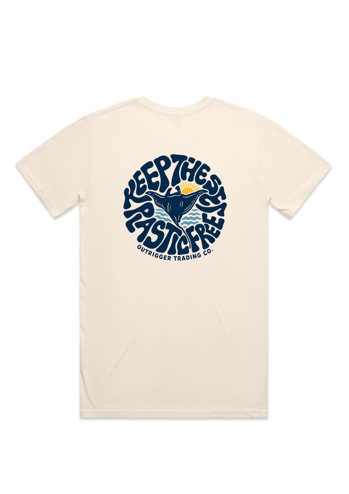 Keep The Sea Plastic Free | Tees - Outrigger Trading Co - Surf wear AustraliaKeep The Sea Plastic Free | Tees