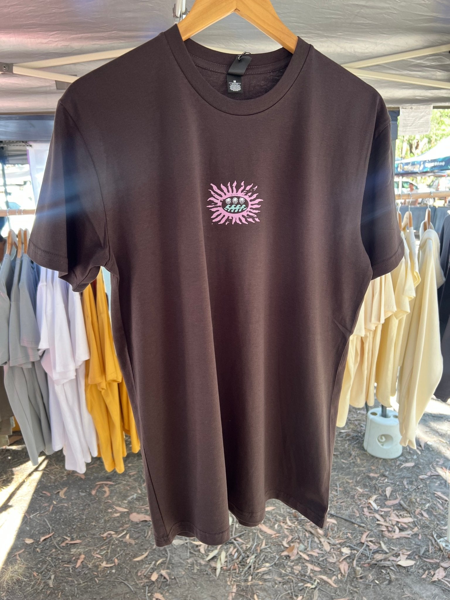 Kids Checker Tee - Outrigger Trading CoKids Checker Tee