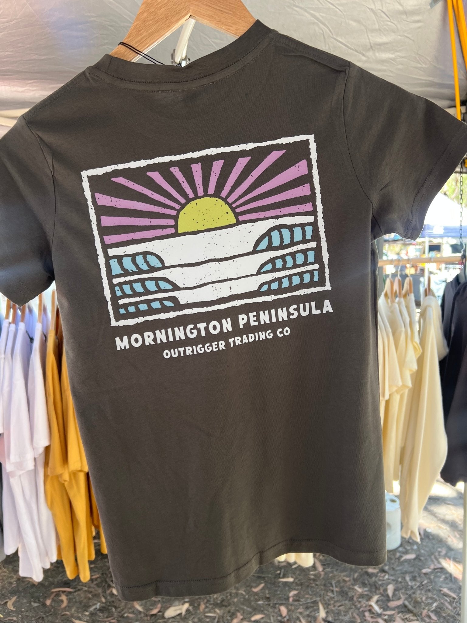 Kids Sunset Tee - Outrigger Trading CoKids Sunset Tee