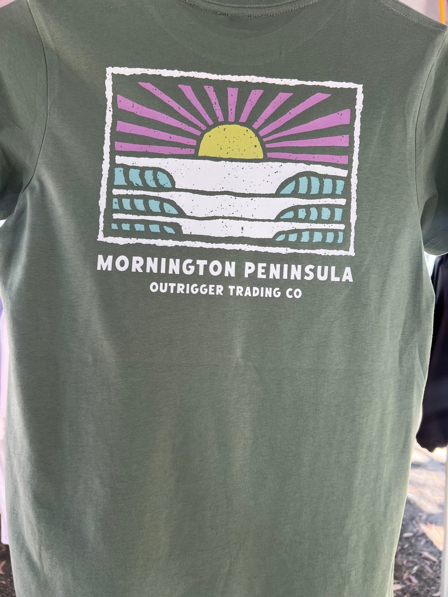 Kids Sunset Tee - Outrigger Trading CoKids Sunset Tee