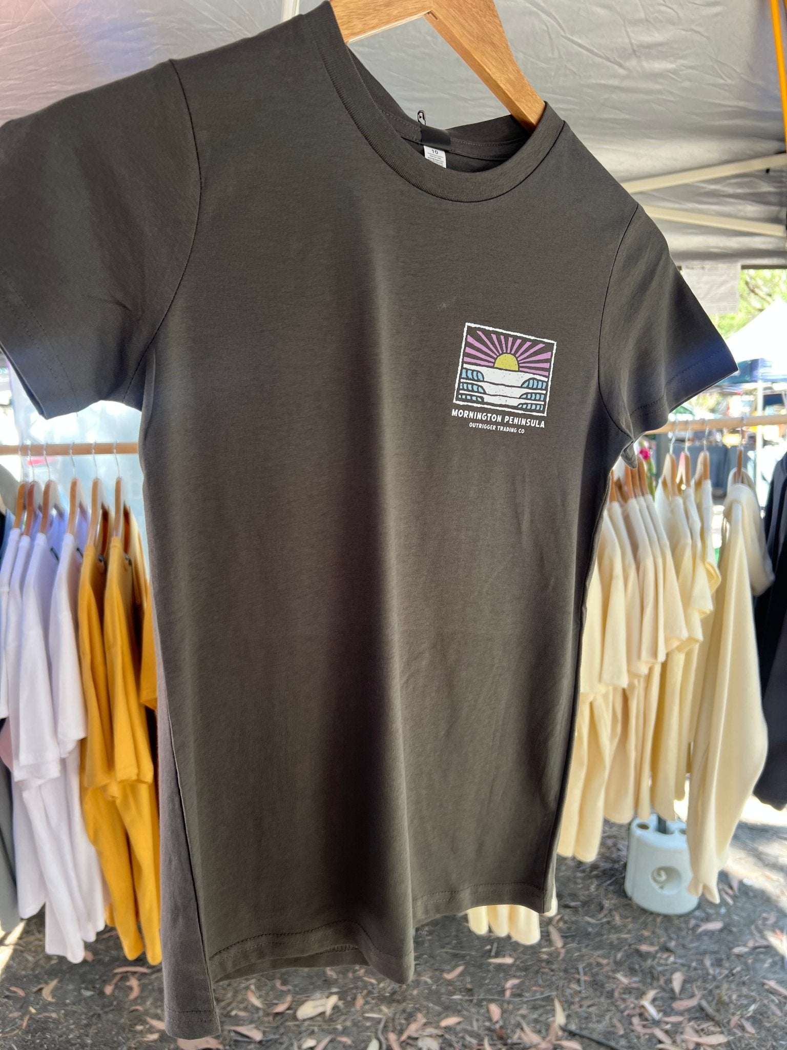 Kids Sunset Tee - Outrigger Trading CoKids Sunset Tee