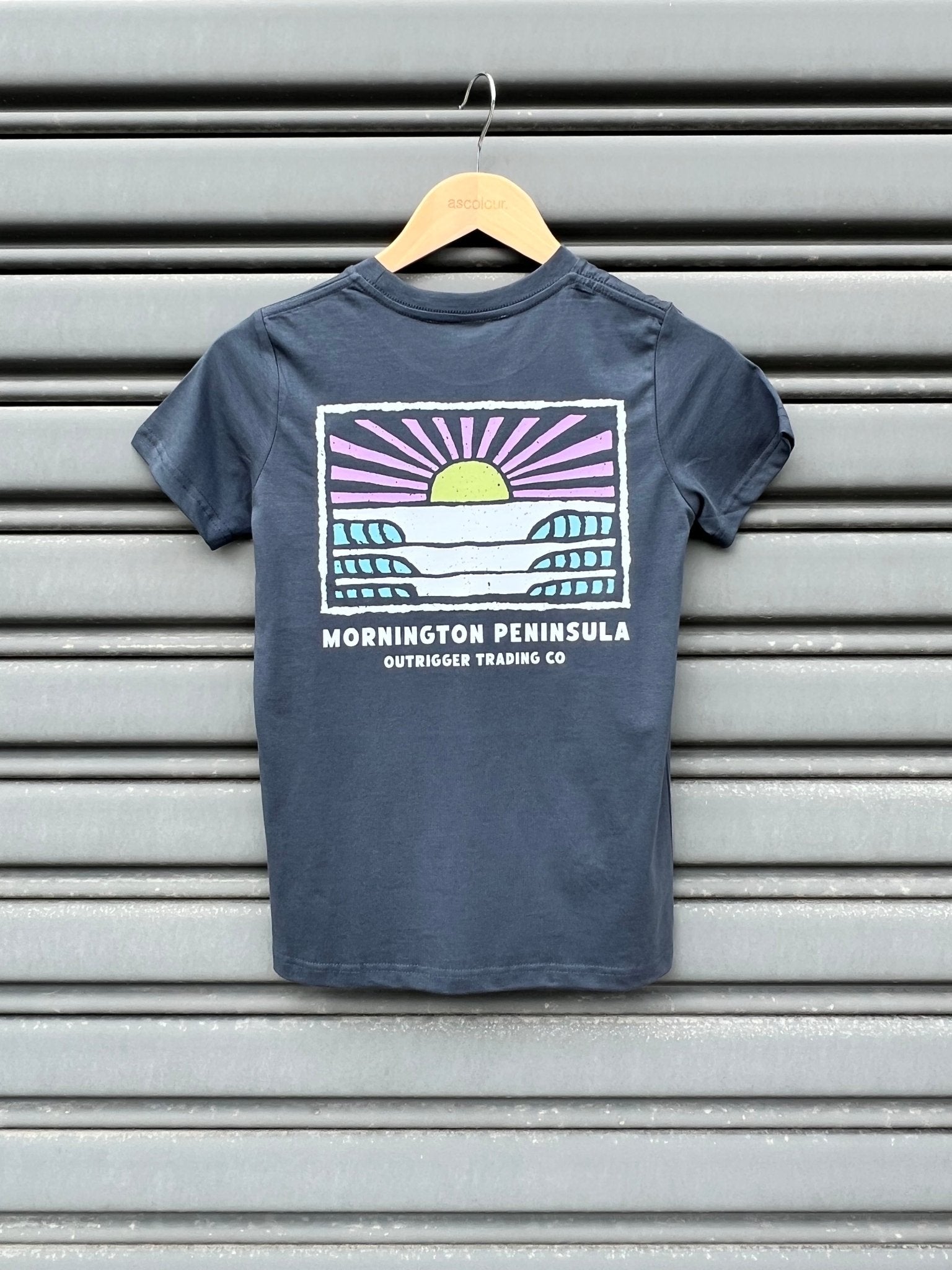 Kids Sunset Tee - Outrigger Trading CoKids Sunset Tee