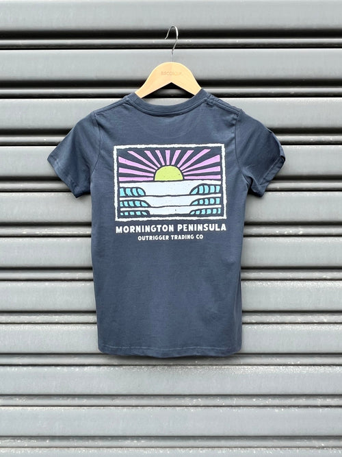 Kids Sunset Tee - Outrigger Trading CoKids Sunset Tee