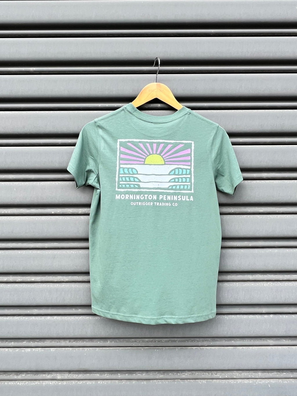 Kids Sunset Tee - Outrigger Trading CoKids Sunset Tee