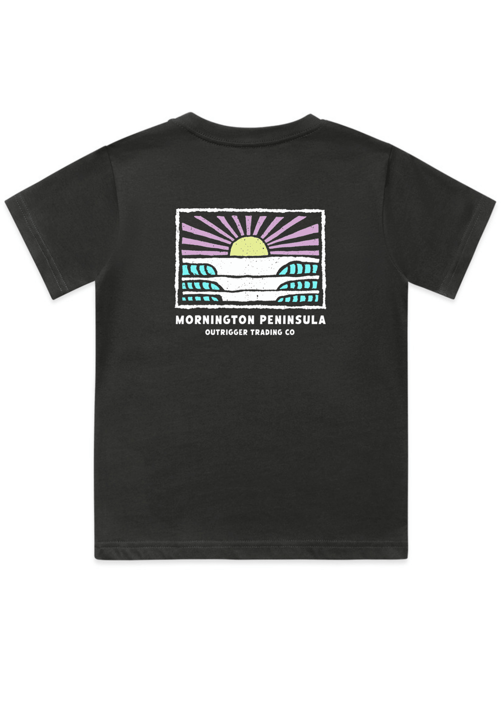 Kids Sunset Tee - Outrigger Trading CoKids Sunset Tee