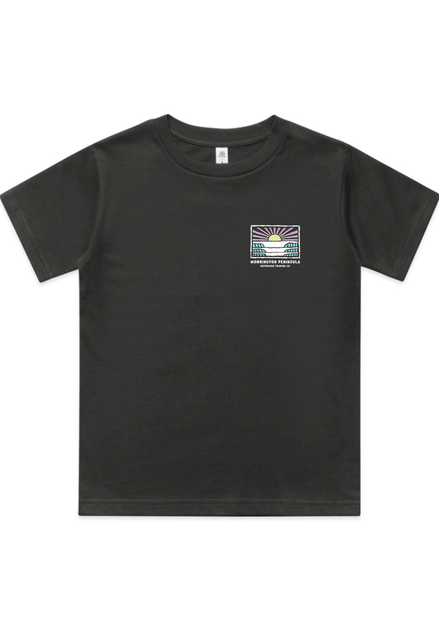 Kids Sunset Tee - Outrigger Trading CoKids Sunset Tee