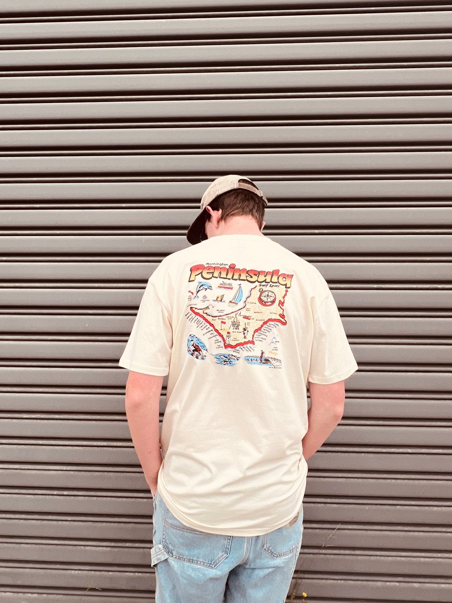 Mornington Peninsula Surf Breaks | T-shirt - Outrigger Trading CoMornington Peninsula Surf Breaks | T-shirt