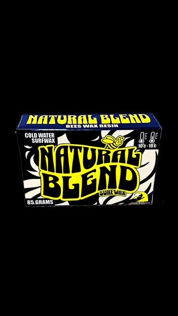 Natural Blend Surf Wax | Cold Water - Outrigger Trading CoNatural Blend Surf Wax | Cold Water