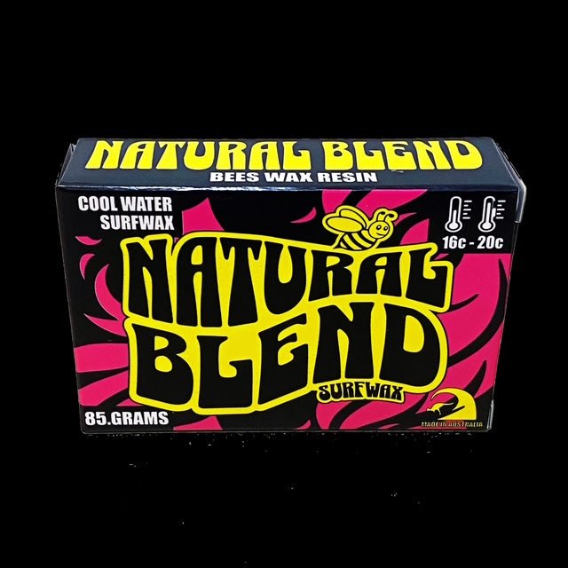 Natural Blend Surf Wax | Cool Water - Outrigger Trading CoNatural Blend Surf Wax | Cool Water