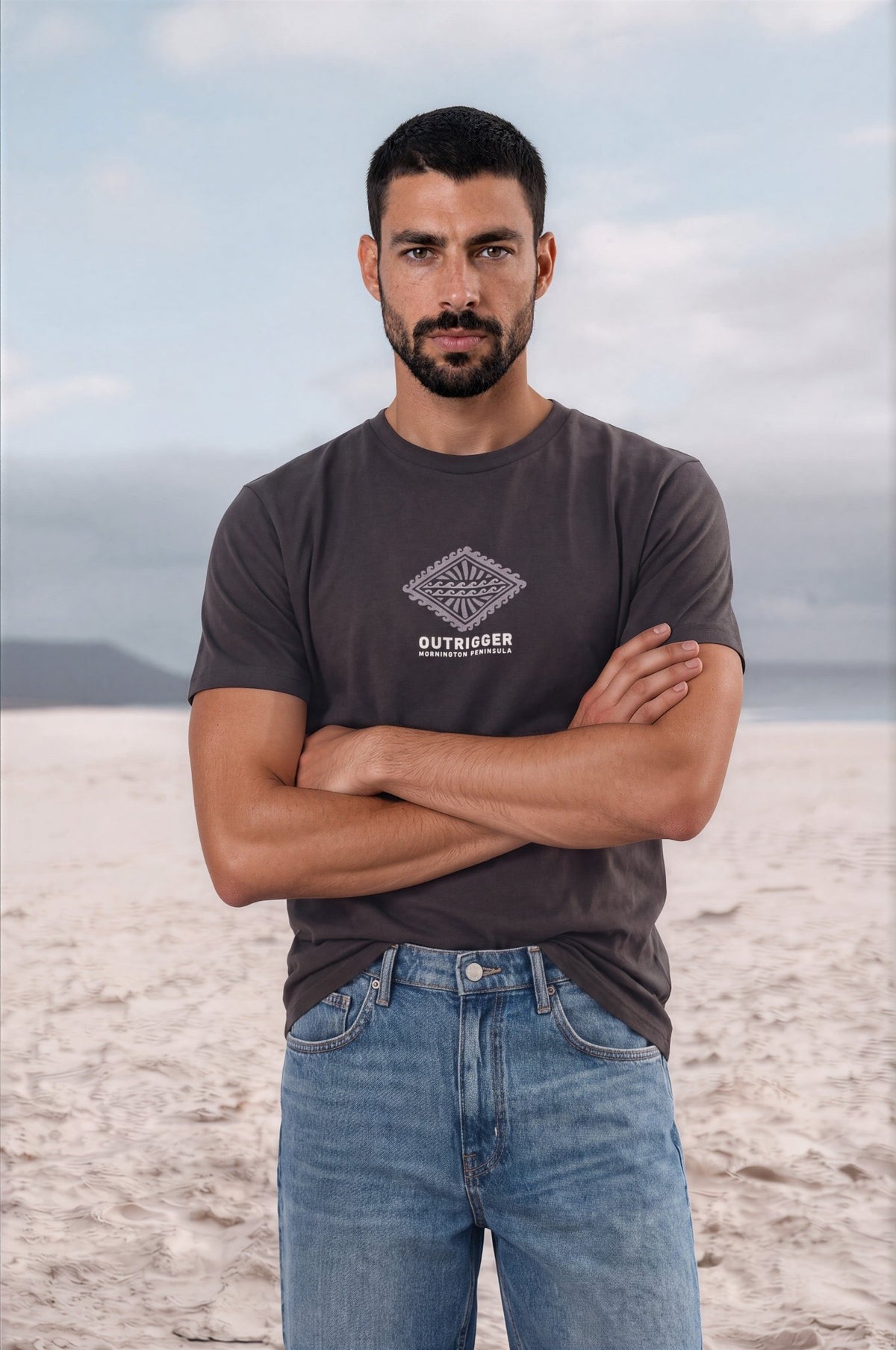 Outrigger Dimond Tee | Adult - Outrigger Trading Co - Surf wear AustraliaOutrigger Dimond Tee | Adult