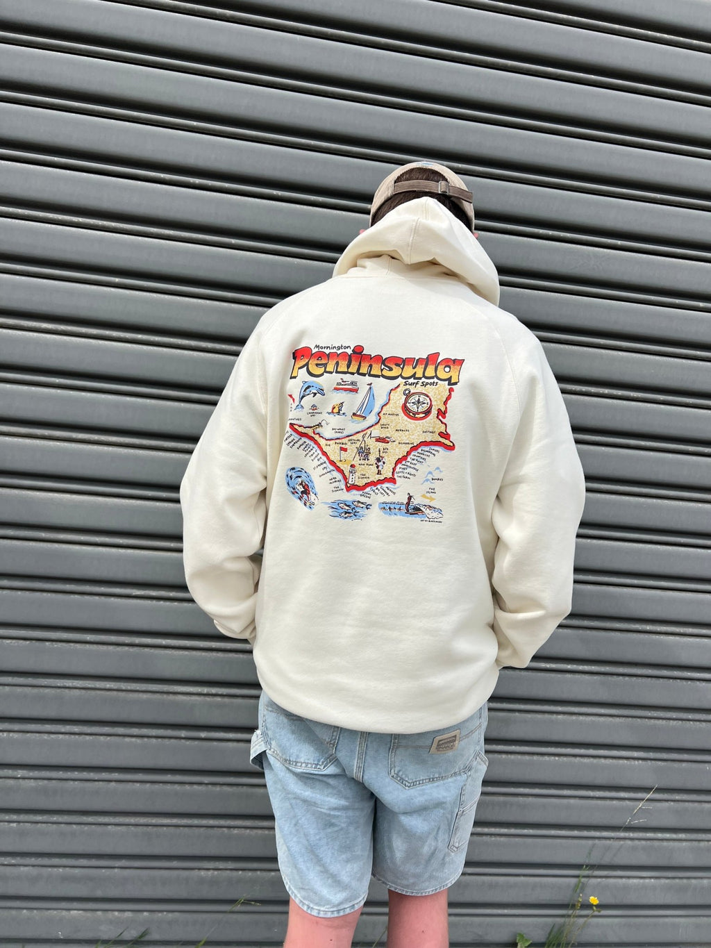 Peninsula Surf Spots | Hoodie - Outrigger Trading CoPeninsula Surf Spots | Hoodie