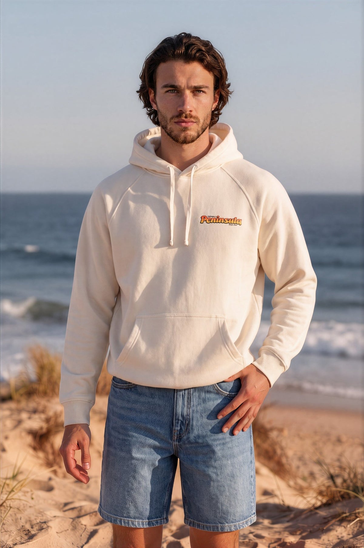 Peninsula Surf Spots | Hoodie - Outrigger Trading Co - Surf wear AustraliaPeninsula Surf Spots | Hoodie