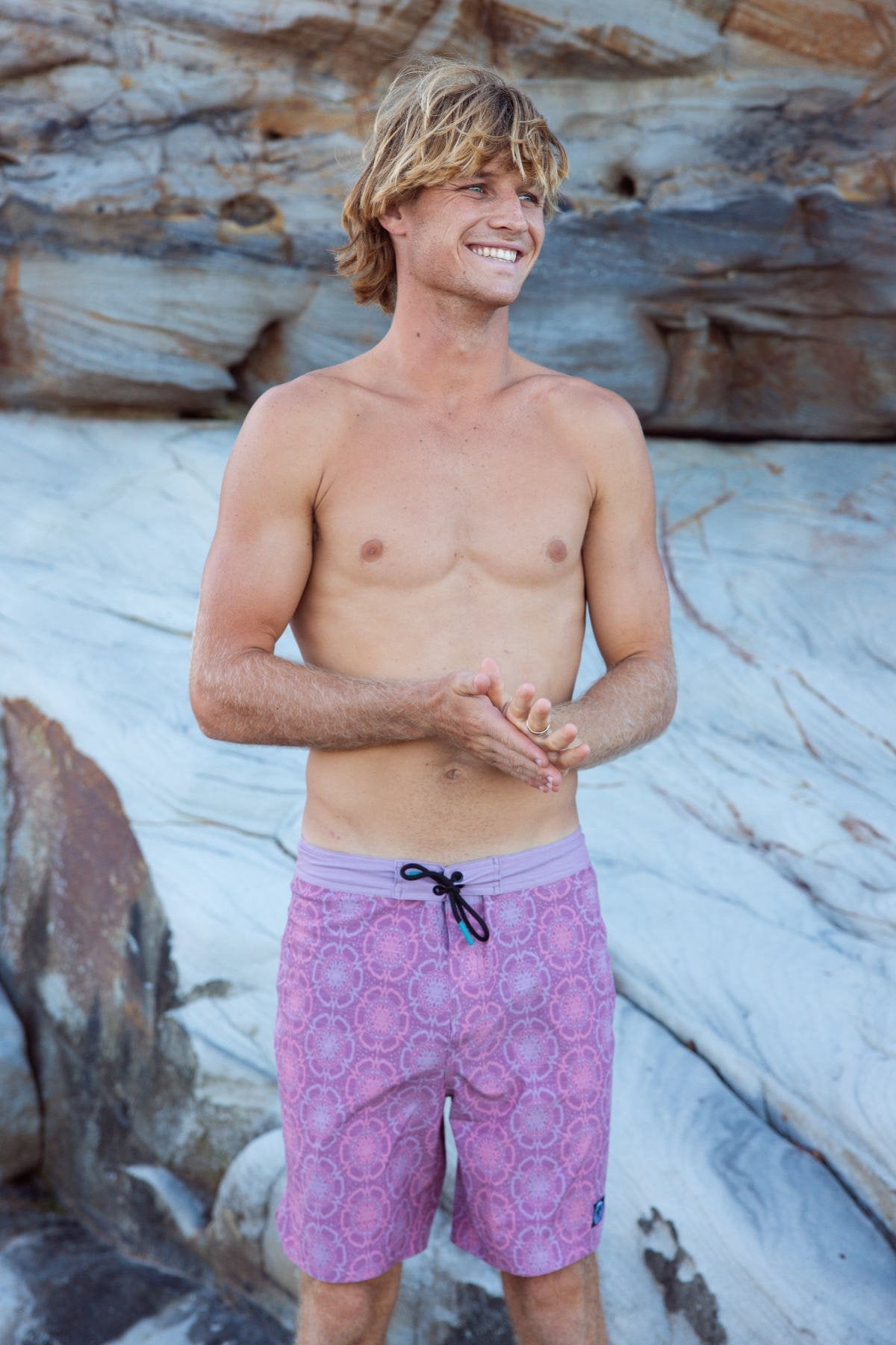 Pink Mandala Boardies - Outrigger Trading Co - Surf wear AustraliaPink Mandala Boardies