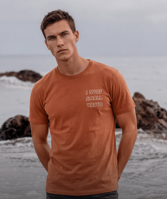 sale!! I surf small waves | T-Shirt - Outrigger Trading Co - Surf wear Australiasale!! I surf small waves | T-Shirt