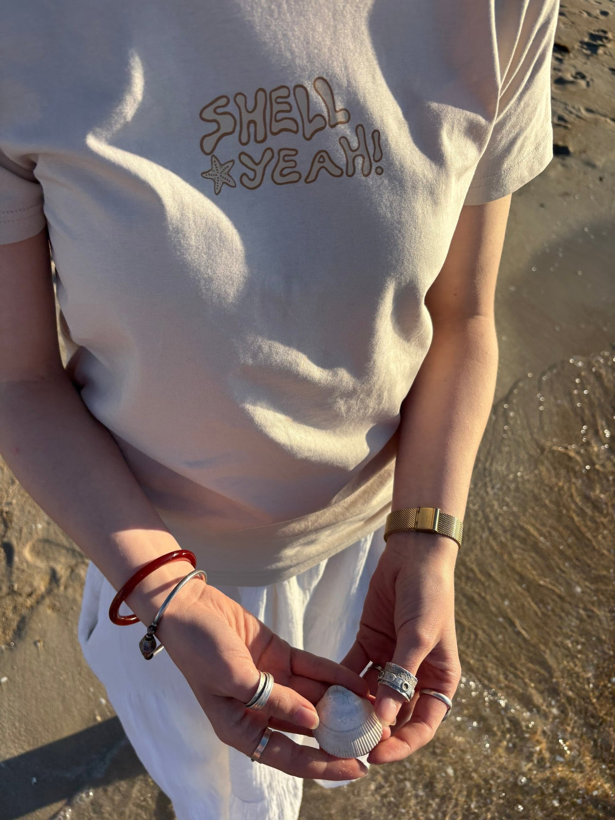 Shell Yeah | Tee - Outrigger Trading Co - Surf wear AustraliaShell Yeah | Tee
