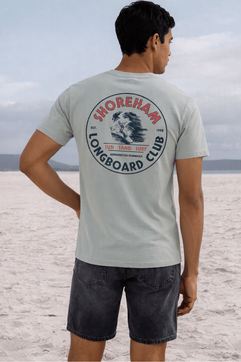 Shoreham | T-shirt - Outrigger Trading Co - Surf wear AustraliaShoreham | T-shirt