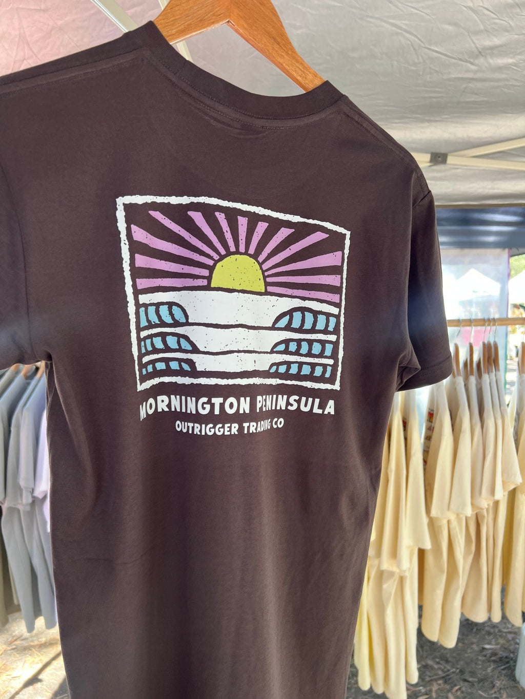 Sunset Tee - Outrigger Trading CoSunset Tee