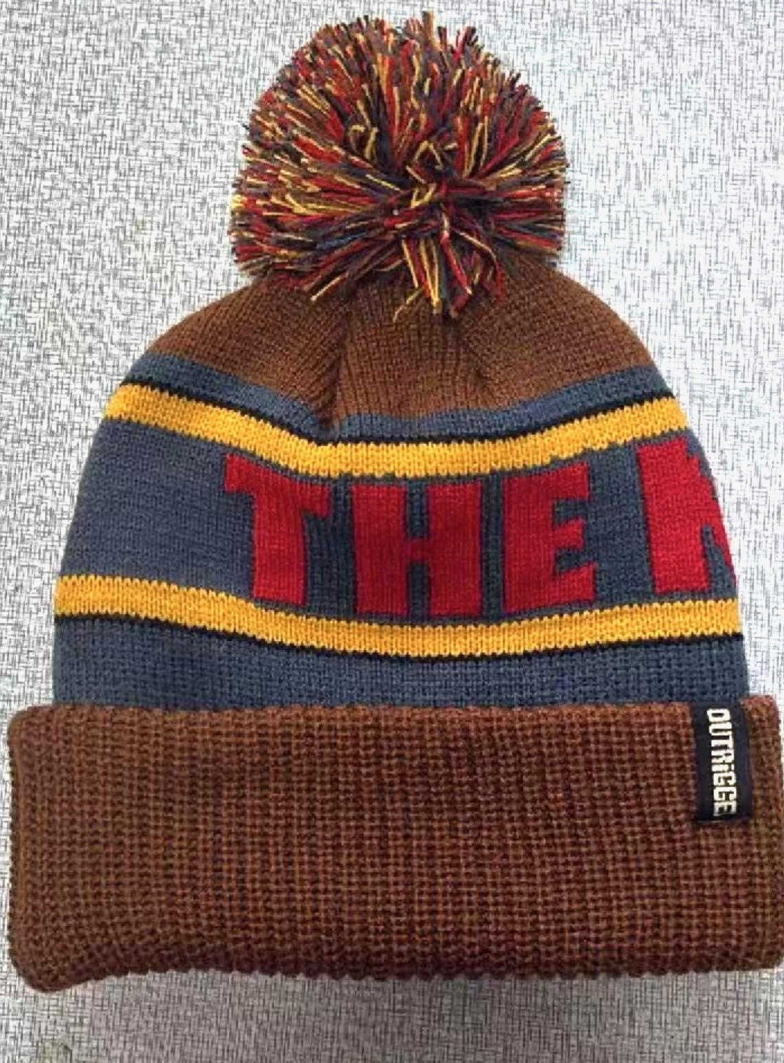 The Ninch - Beanie - Outrigger Trading Co - Surf wear AustraliaThe Ninch - Beanie