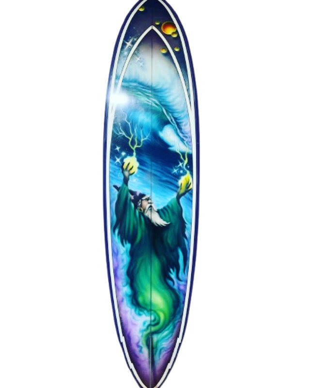 The Wizard - OutriggerThe Wizard