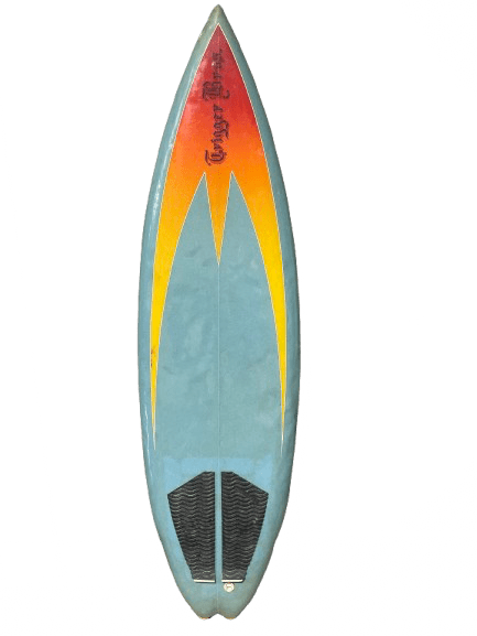 Trigger Brother’s Twin Fin - OutriggerTrigger Brother’s Twin Fin