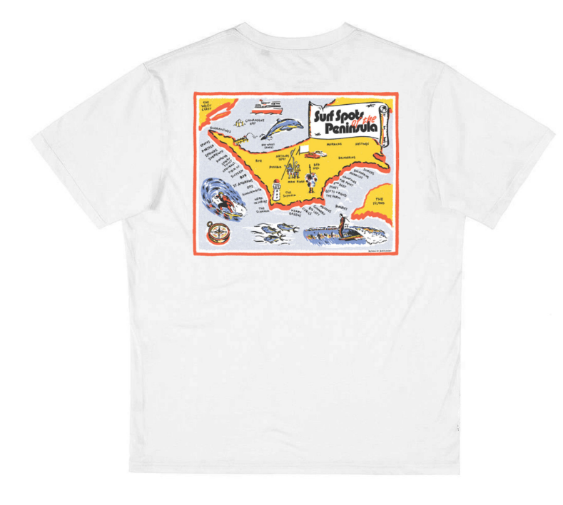 Short Sleeve T-shirt | Mornington Peninsula Surf Breaks