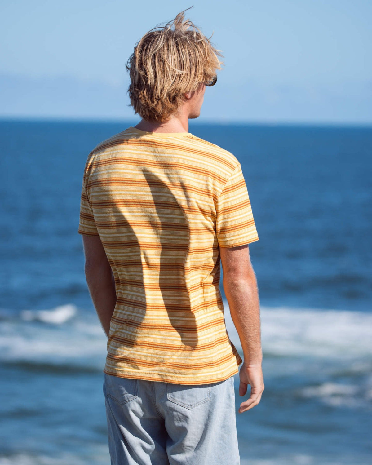 Yellow Submarine : Hemp/ Organic Cotton - Outrigger Trading Co - Surf wear AustraliaYellow Submarine : Hemp/ Organic Cotton