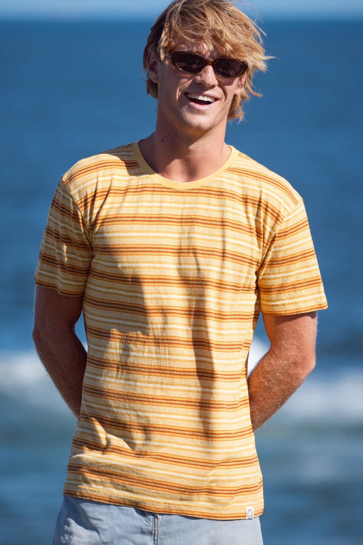 Yellow Submarine : Hemp/ Organic Cotton - Outrigger Trading Co - Surf wear AustraliaYellow Submarine : Hemp/ Organic Cotton